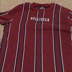 Hollister striped shirt